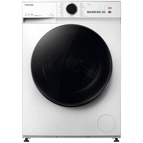 Toshiba 東芝 TW-T21BU80UWH(WW) 7.0公斤 超薄身前置式變頻洗衣機 (白色)